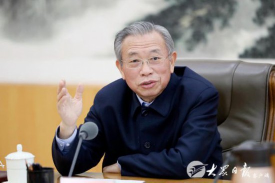 山东省委常委最新动态更新速递