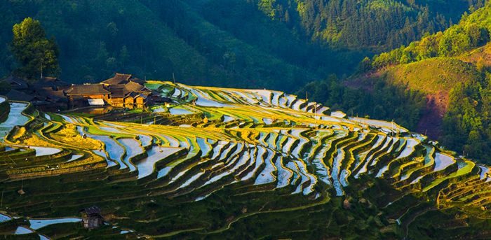 遵义市深溪镇自然美景探索之旅，追寻内心平和与喜悦的最新消息