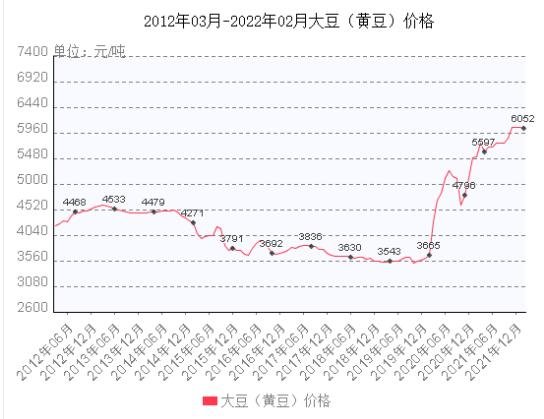 大豆价格最新行情动态及背后故事揭秘