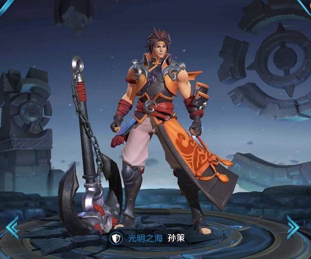 孙策最新出装，变化中的力量，引领胜利之路的自信源泉