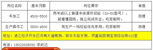 湛江最新招聘信息深度解析，多维度视角下的观点论述