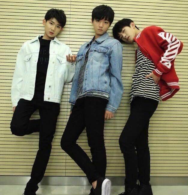 TFBoys最新照片，青春偶像的最新动态