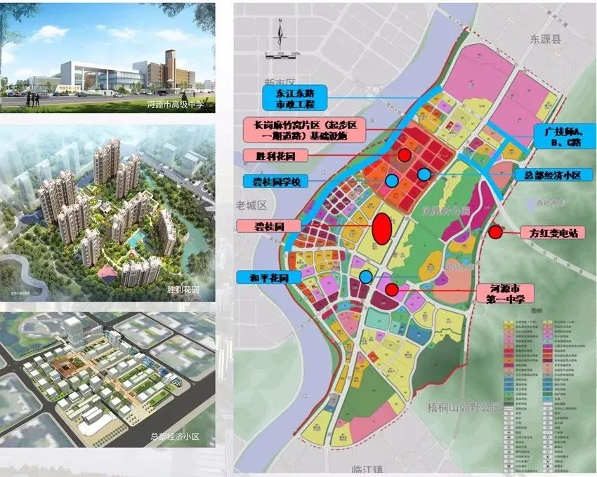 河源高新区最新规划图揭晓，未来科技之城的前瞻展望