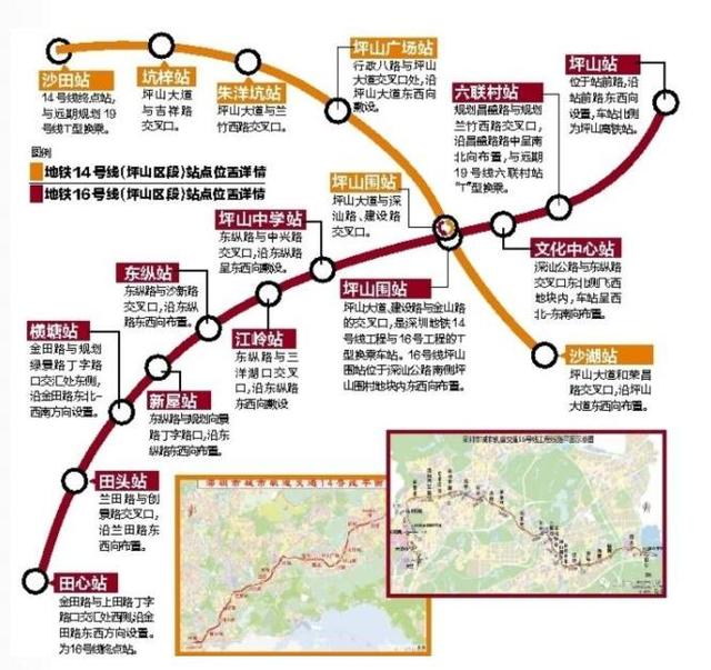 坪山14号线最新站点详解，最新站点信息与详细步骤指南