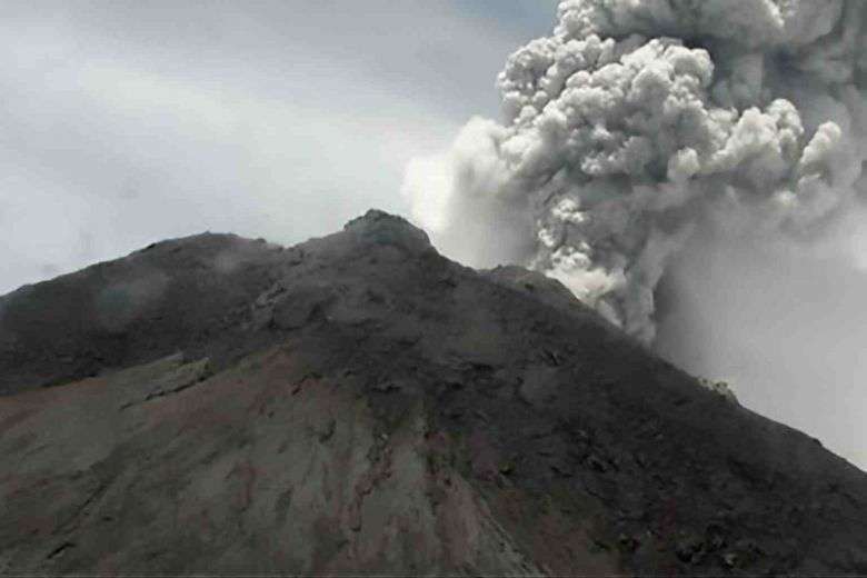 印尼火山爆发实时更新，最新消息与动态
